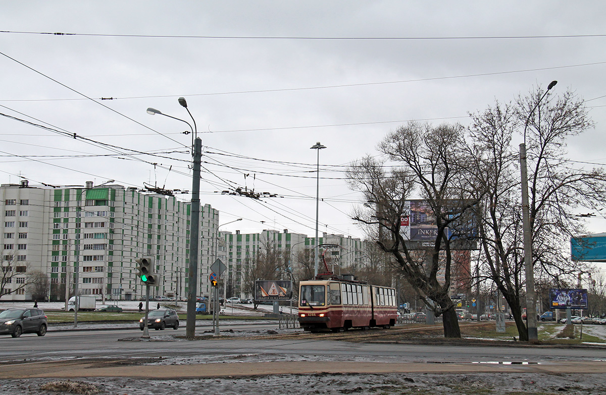 Санкт-Петербург — Трамвайные линии и инфраструктура