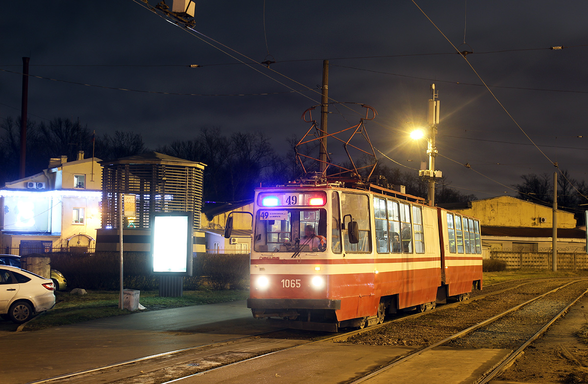 Санкт-Петербург, ЛВС-86К № 1065