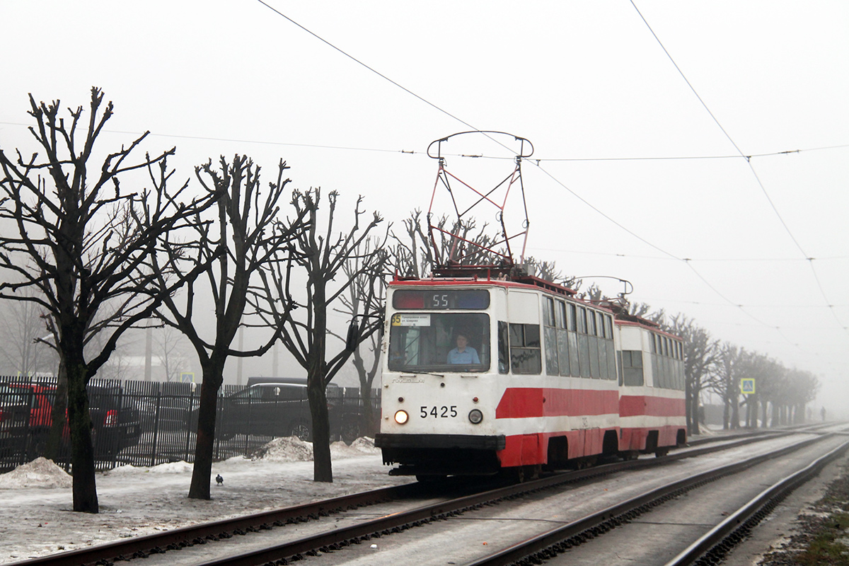 Санкт-Петербург, ЛМ-68М № 5425