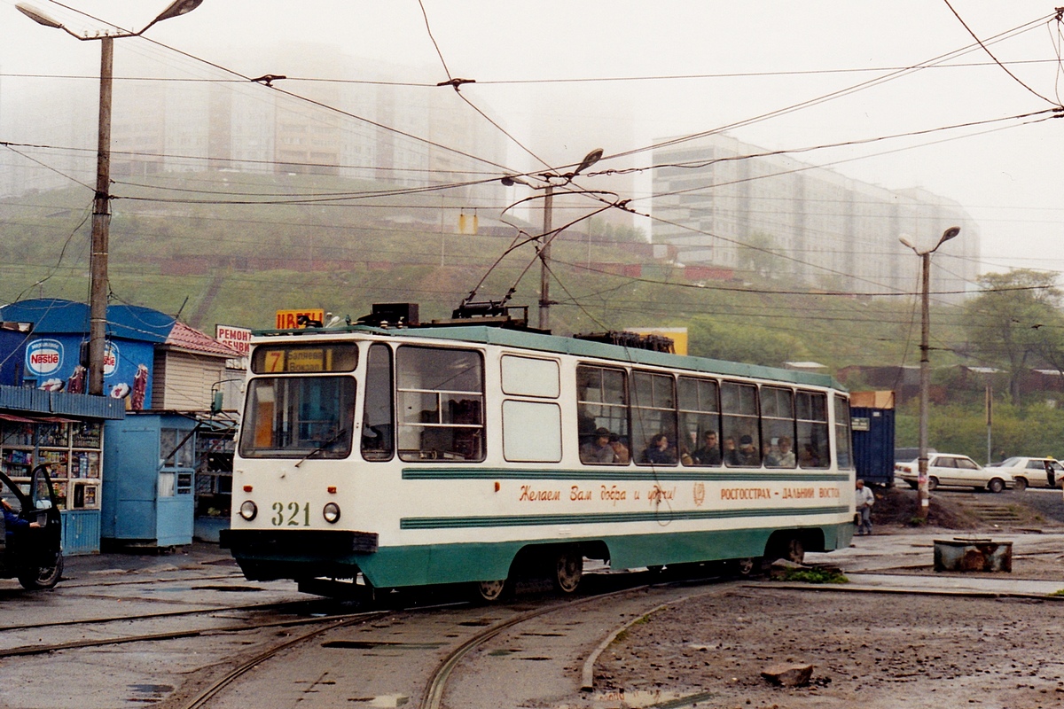 Владивосток, 71-132 (ЛМ-93) № 321