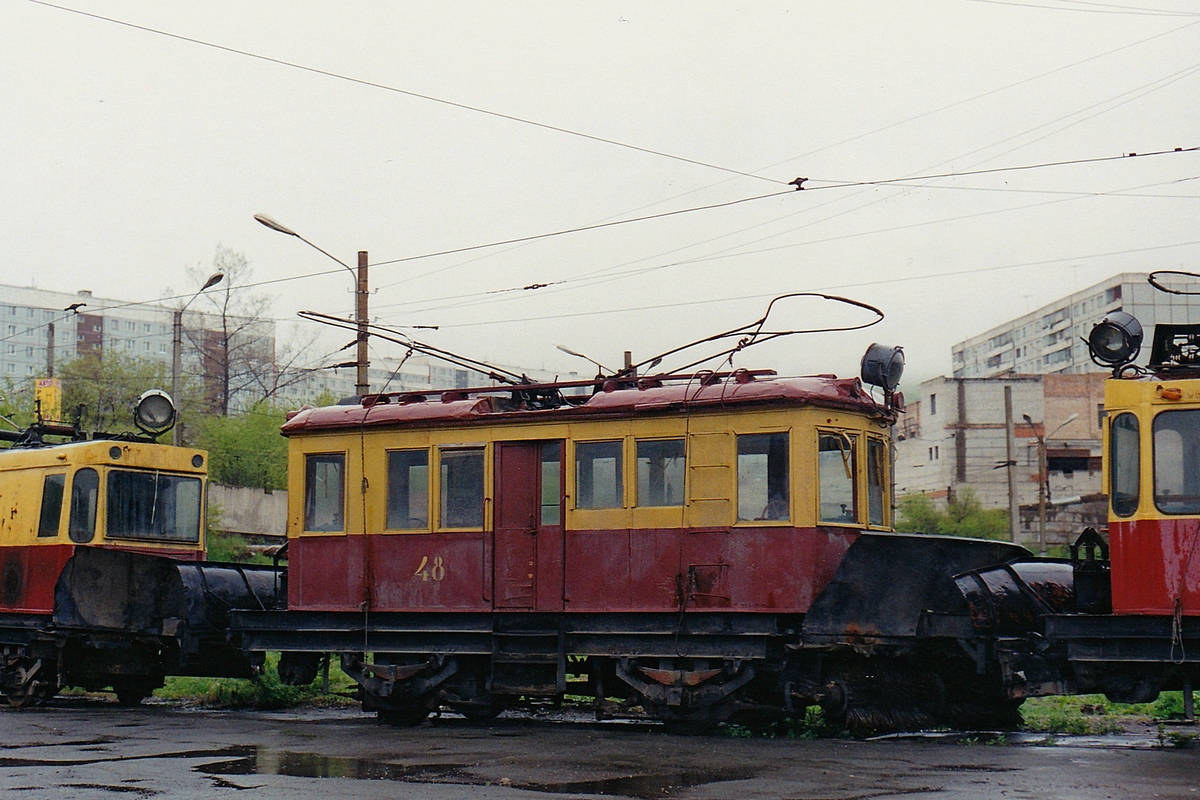 Владивосток, ГС-4 (ГВРЗ) № 48