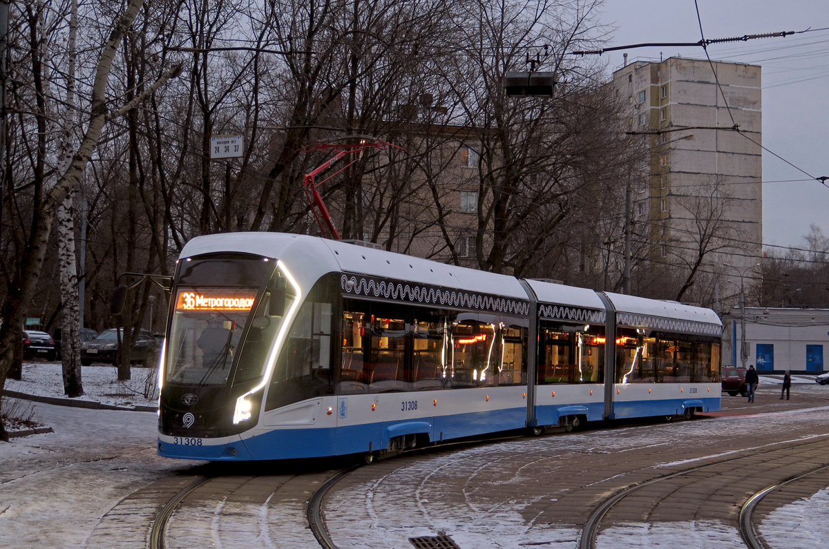 Москва, 71-931М «Витязь-М» № 31308