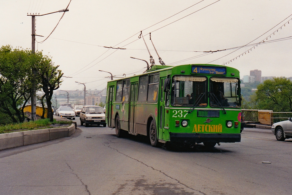 Владивосток, ЗиУ-682Г-012 [Г0А] № 237