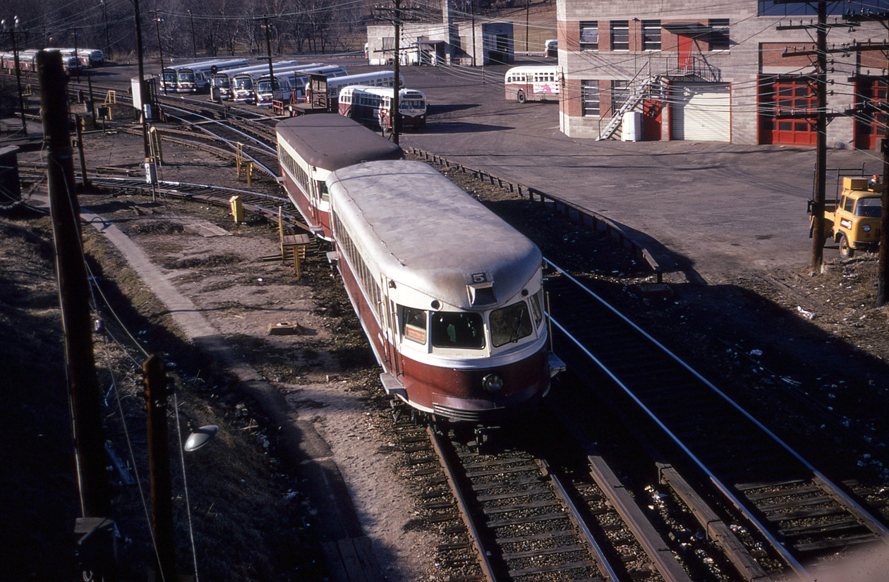 Philadelphia, Brill "Bullet car" Nr. 205 Philadelphia, Brill "Bullet car" Nr. 205