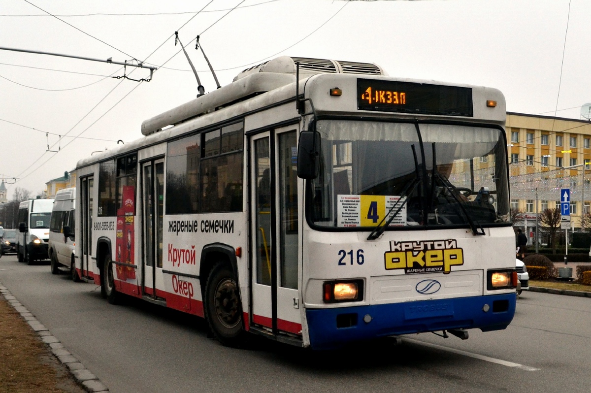 Ставрополь, БТЗ-52764Р № 216