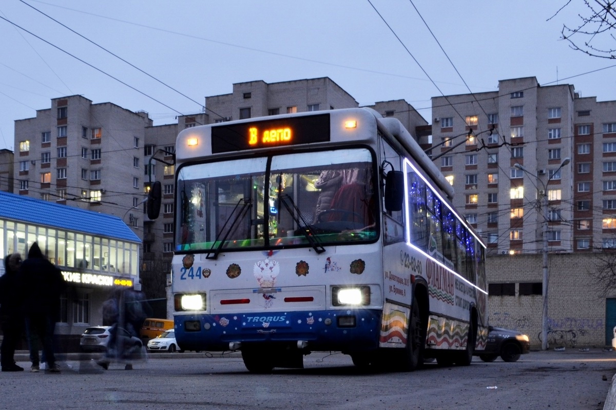 Ставрополь, БТЗ-52764Р № 244