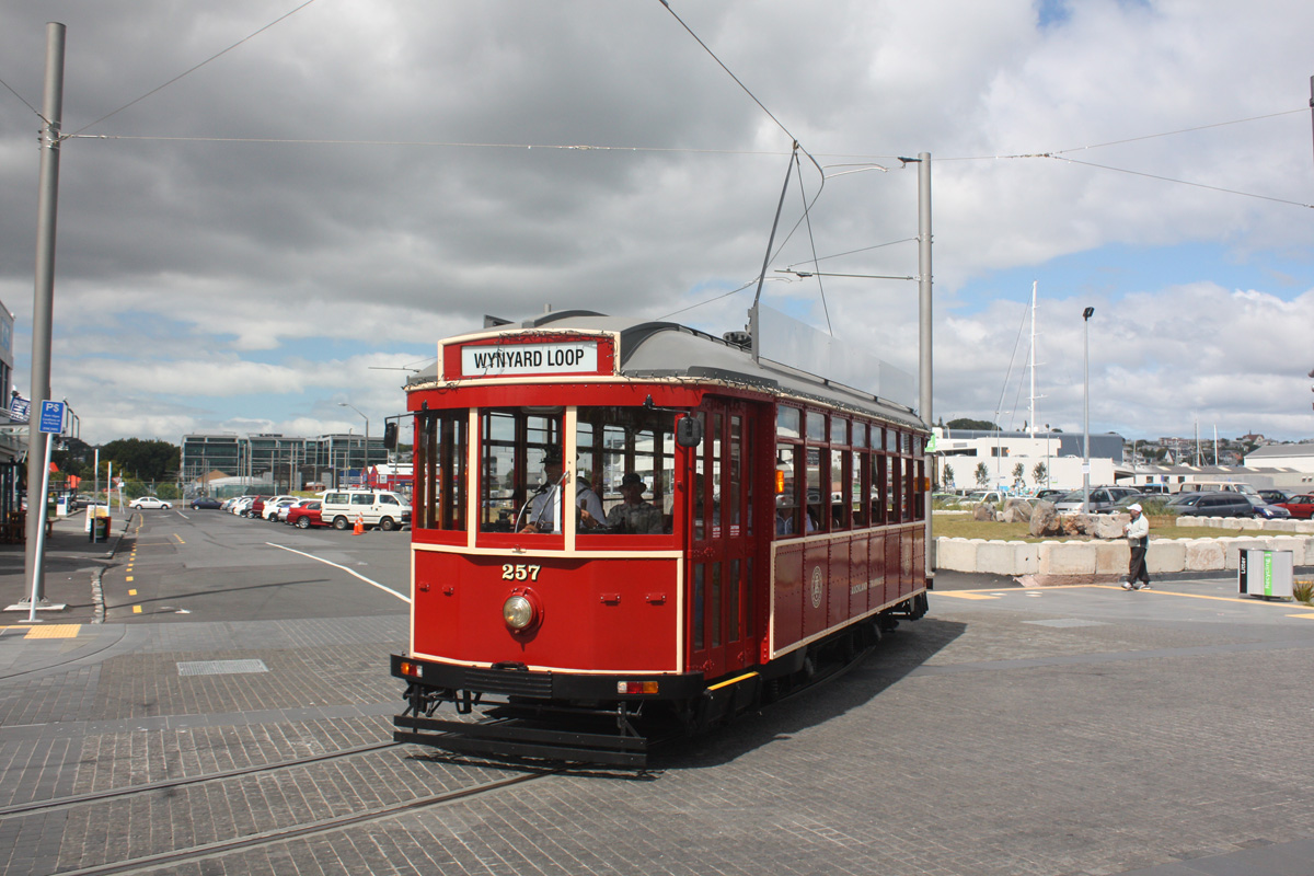 Окленд, The British Thomson-Houston Company Limited № 257