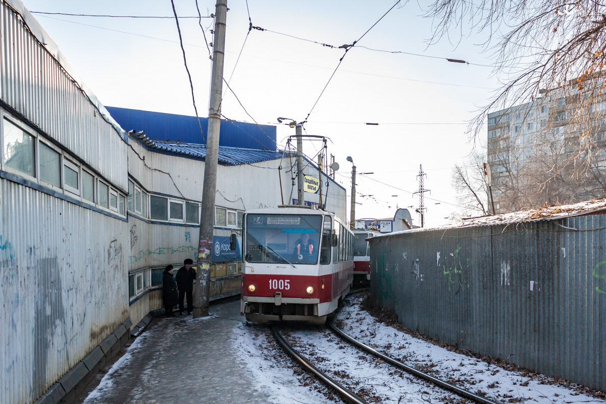 Самара, Tatra T6B5SU № 1005