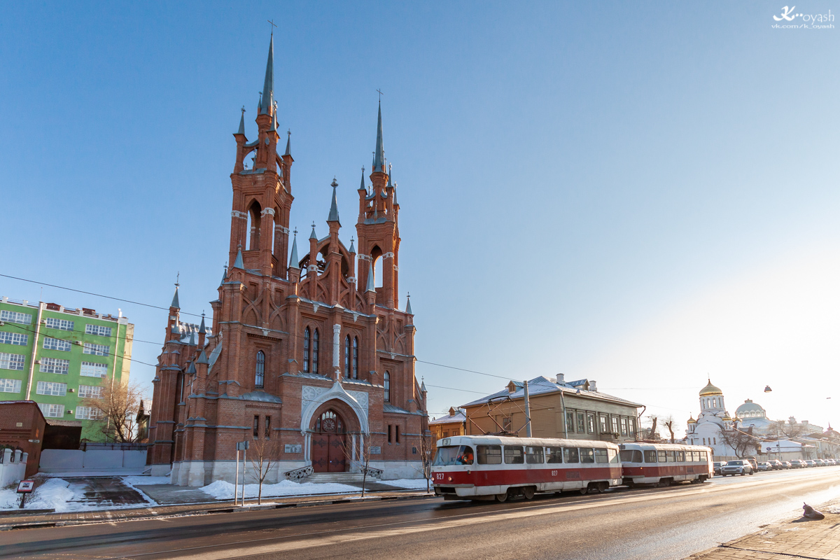 Самара, Tatra T3SU № 827