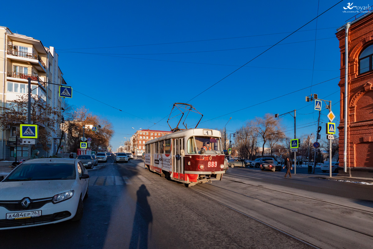 Самара, Tatra T3SU № 889
