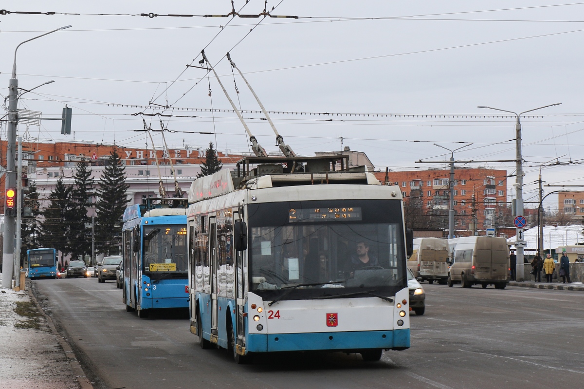 Тула, Тролза-5265.00 «Мегаполис» № 24