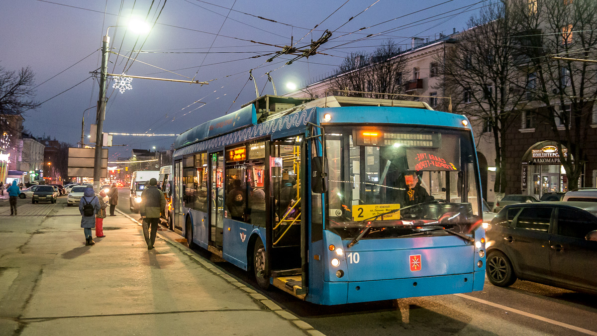 Тула, Тролза-5265.00 «Мегаполис» № 10