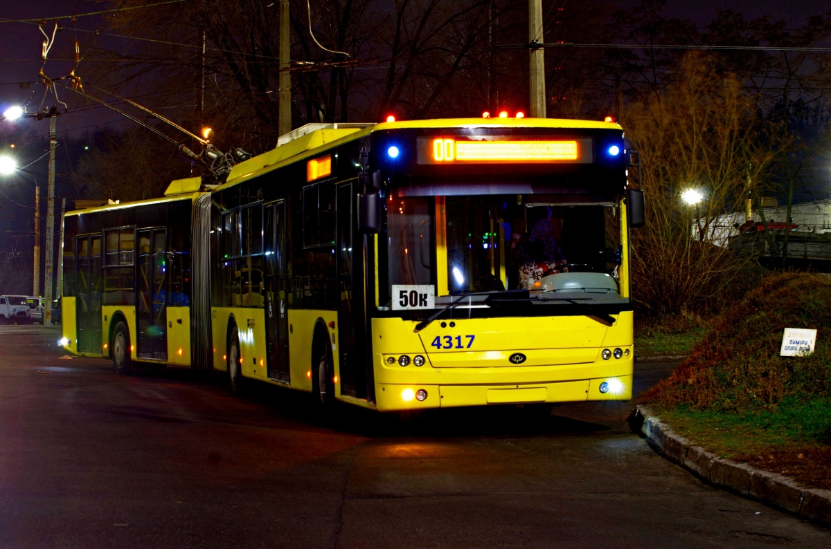 Киев, Богдан Т90110 № 4317