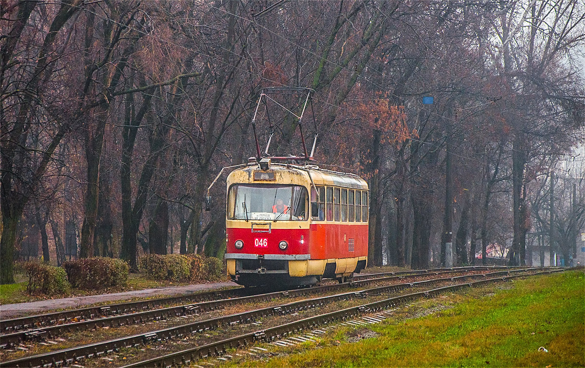 Кривой Рог, Tatra T3R.P № 046