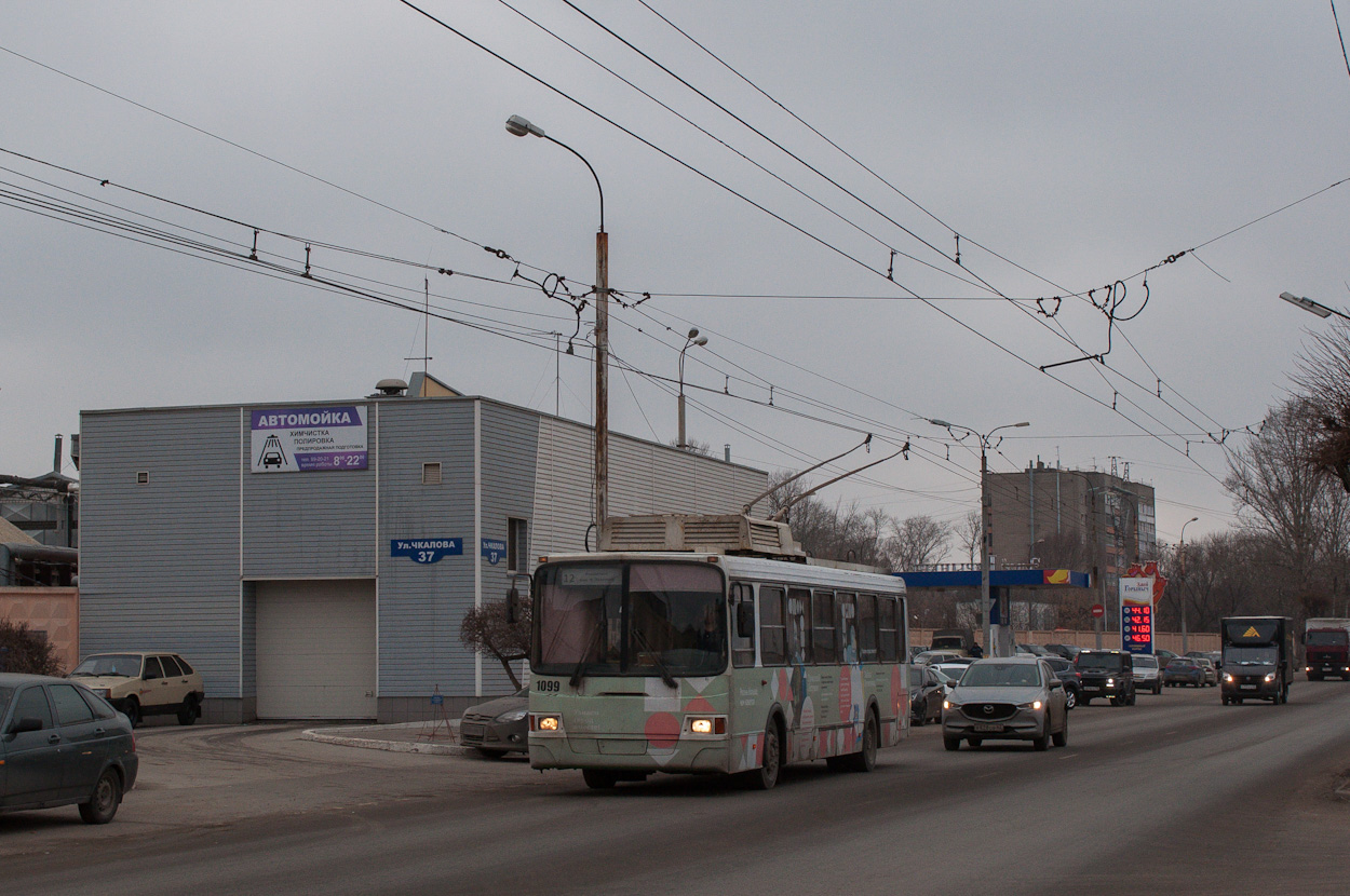 Рязань, ЛиАЗ-5280 № 1099