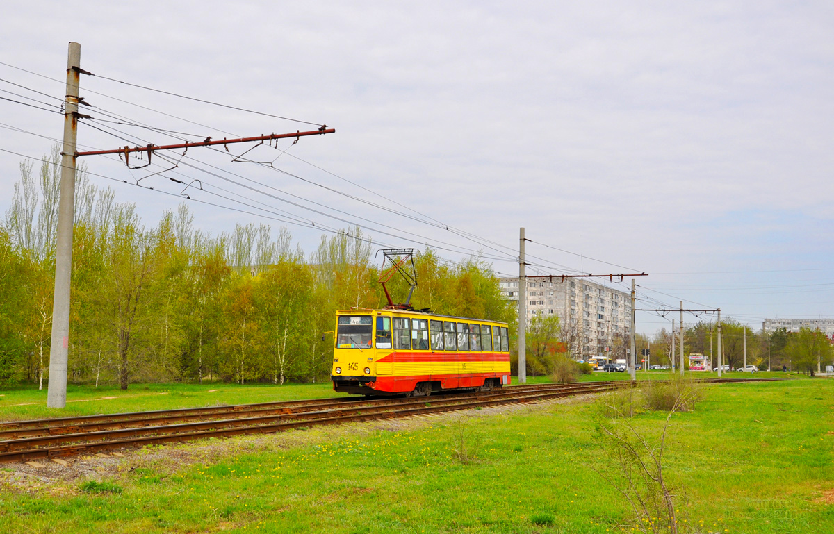 Волжски, 71-605 (КТМ-5М3) № 145