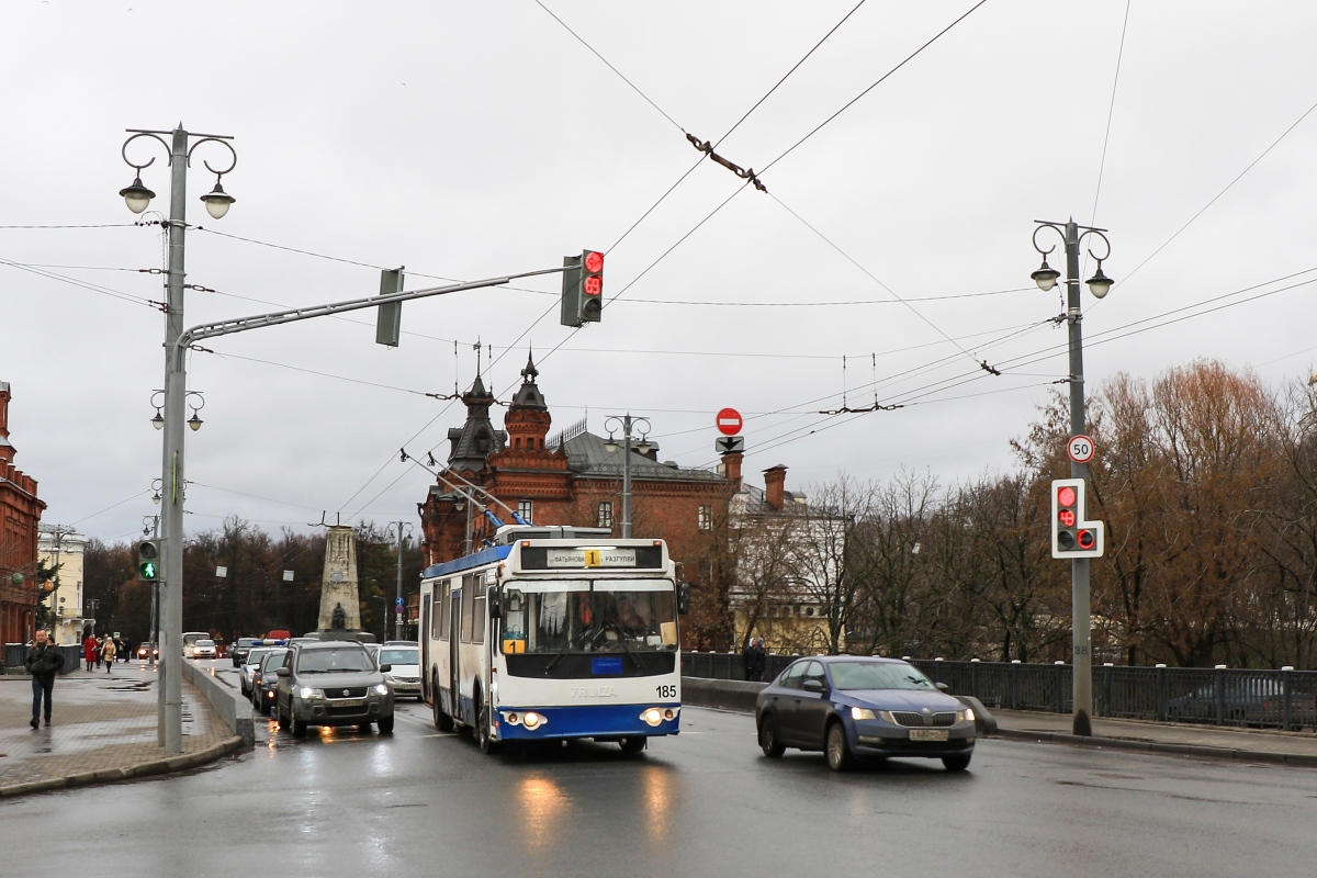 Владимир, ЗиУ-682Г-016.02 № 185