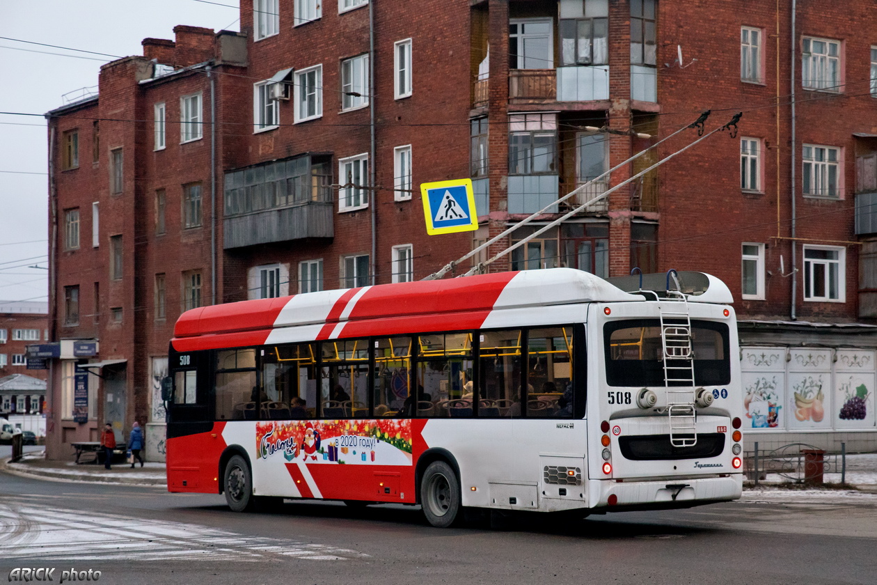 Иваново, УТТЗ-6241-10-02 «Горожанин» № 508