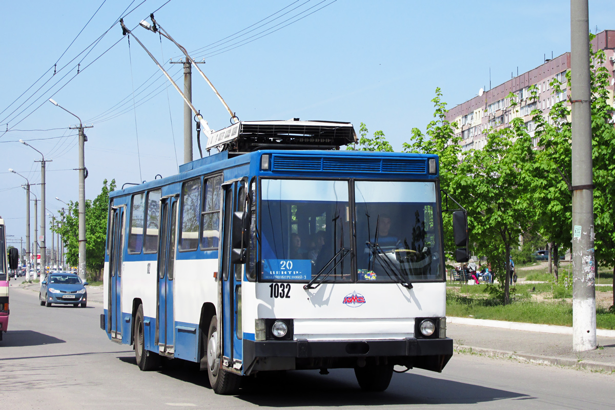 Dnyepro, YMZ T1R (Т2P) — 1032