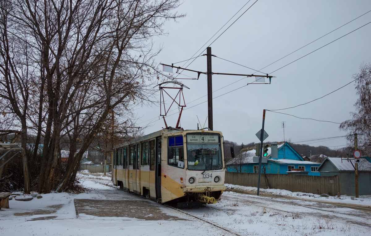 Саратов, 71-608КМ № 1334