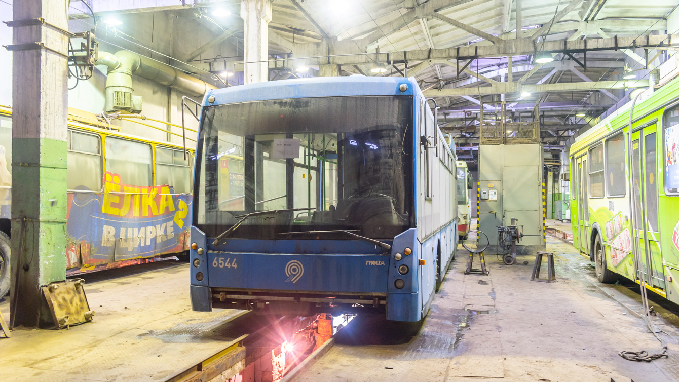 Рязань, Тролза-5265.00 «Мегаполис» № 3095 Рязань, Тролза-5265.00 «Мегаполис» № 3095