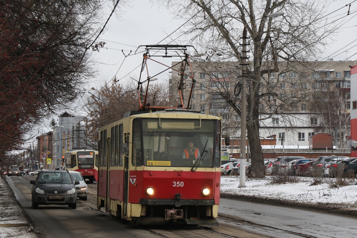Тула, Tatra T6B5SU № 350