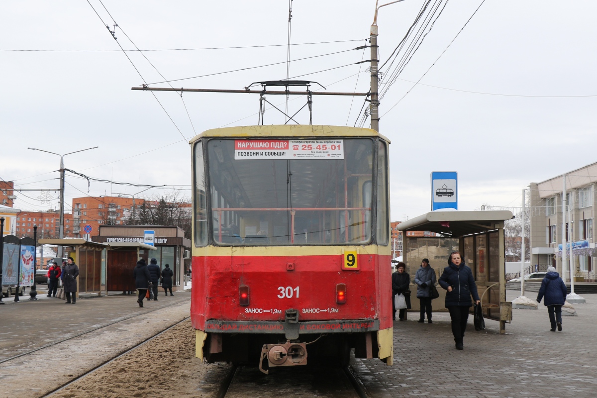 Тула, Tatra T6B5SU № 301
