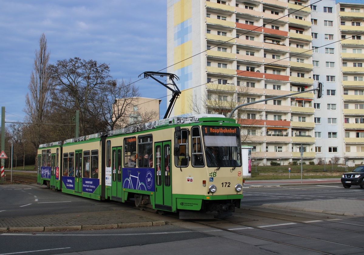 Бранденбург-на-Хафеле, Tatra KTNF6-B № 172
