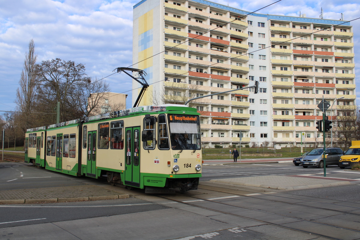 Бранденбург-на-Хафеле, Tatra KTNF6-B № 184