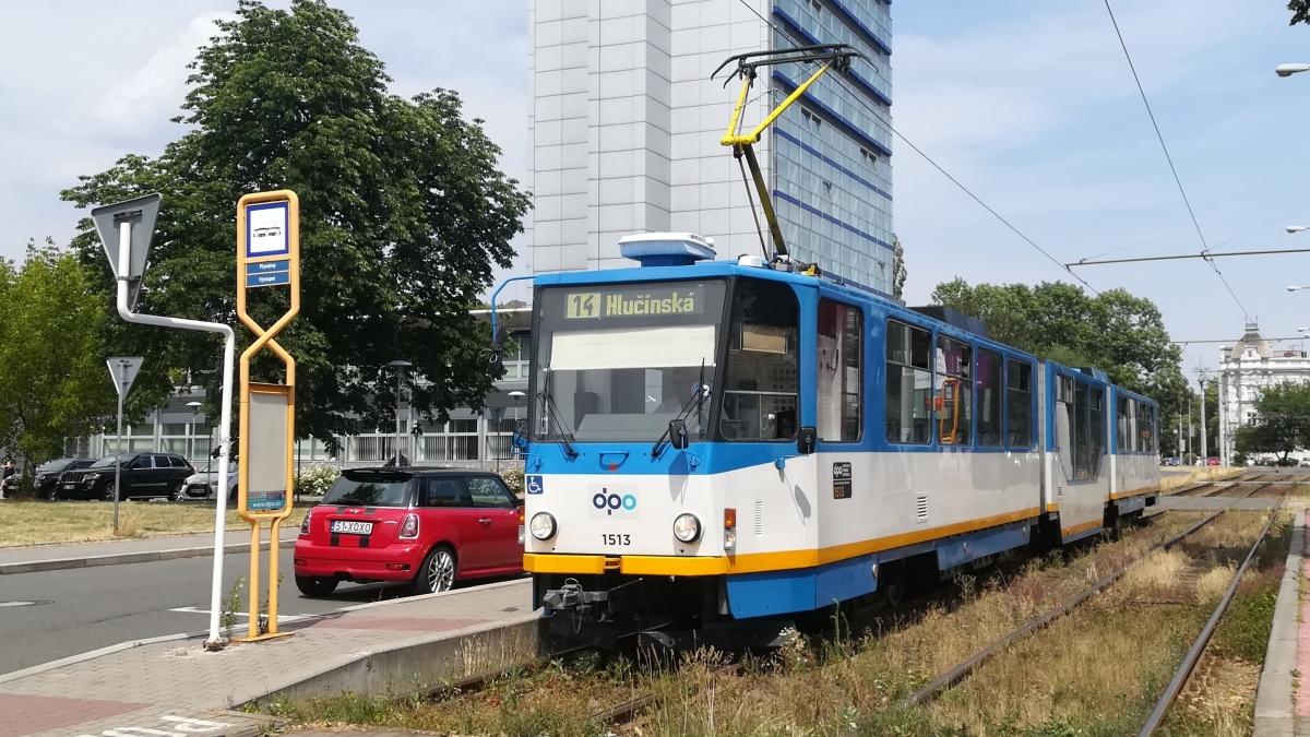 Острава, Tatra KT8D5R.N1 № 1513