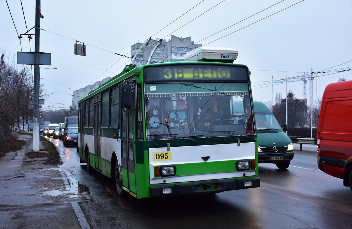Житомир, Škoda 14TrM № 095