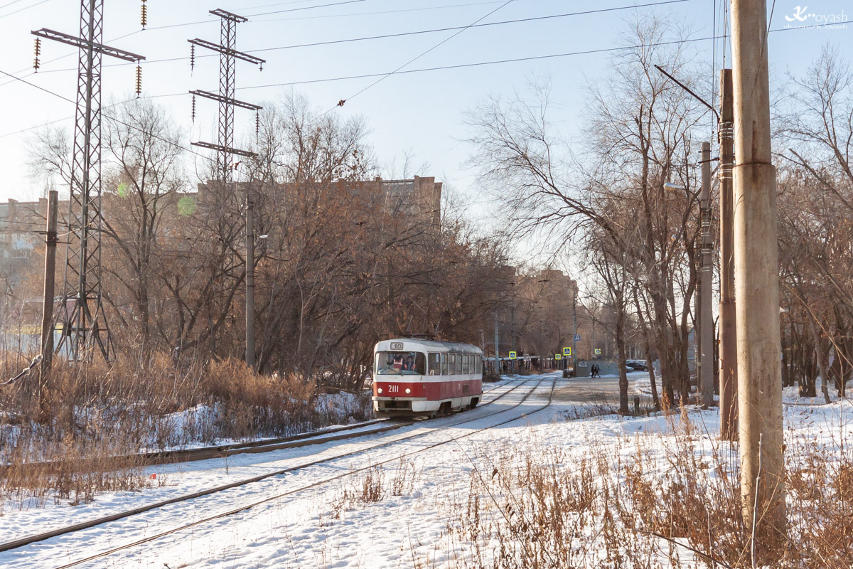 Самара, Tatra T3SU № 2111