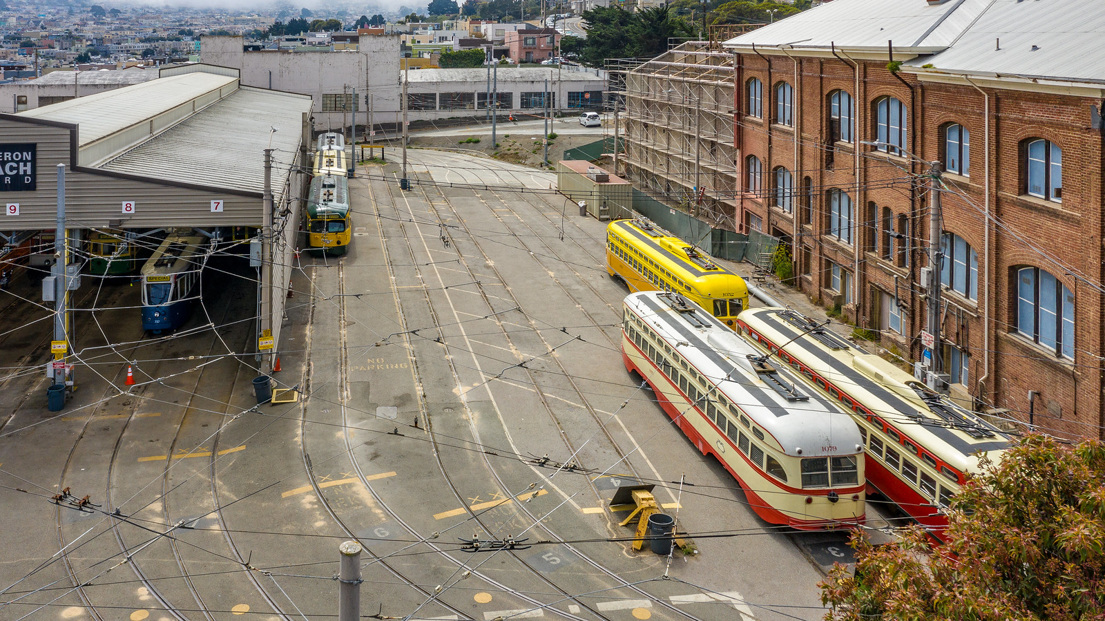 Сан-Франциско, область залива, PCC № 1079; Сан-Франциско, область залива — Разные фотографии