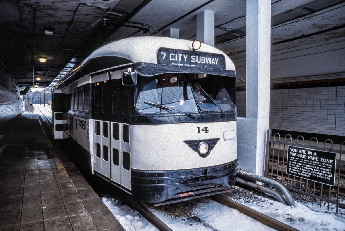 Ньюарк, PCC № 14