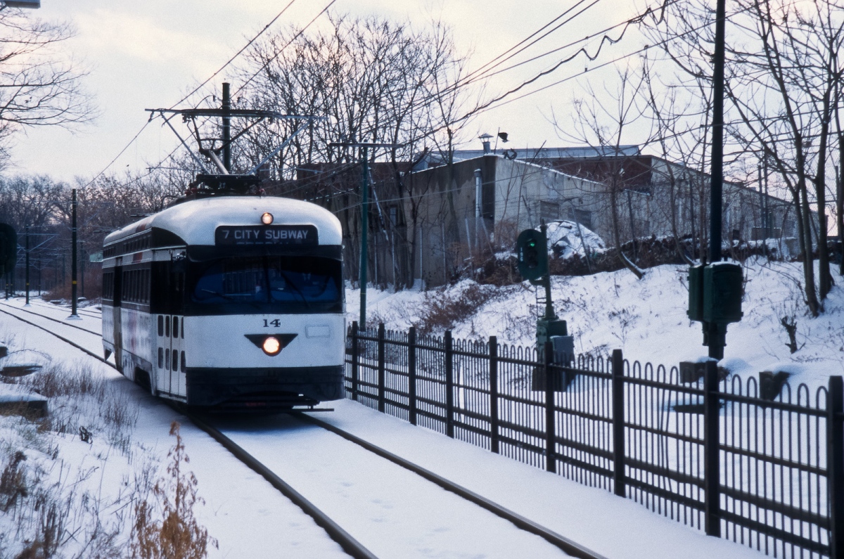 Ньюарк, PCC № 14