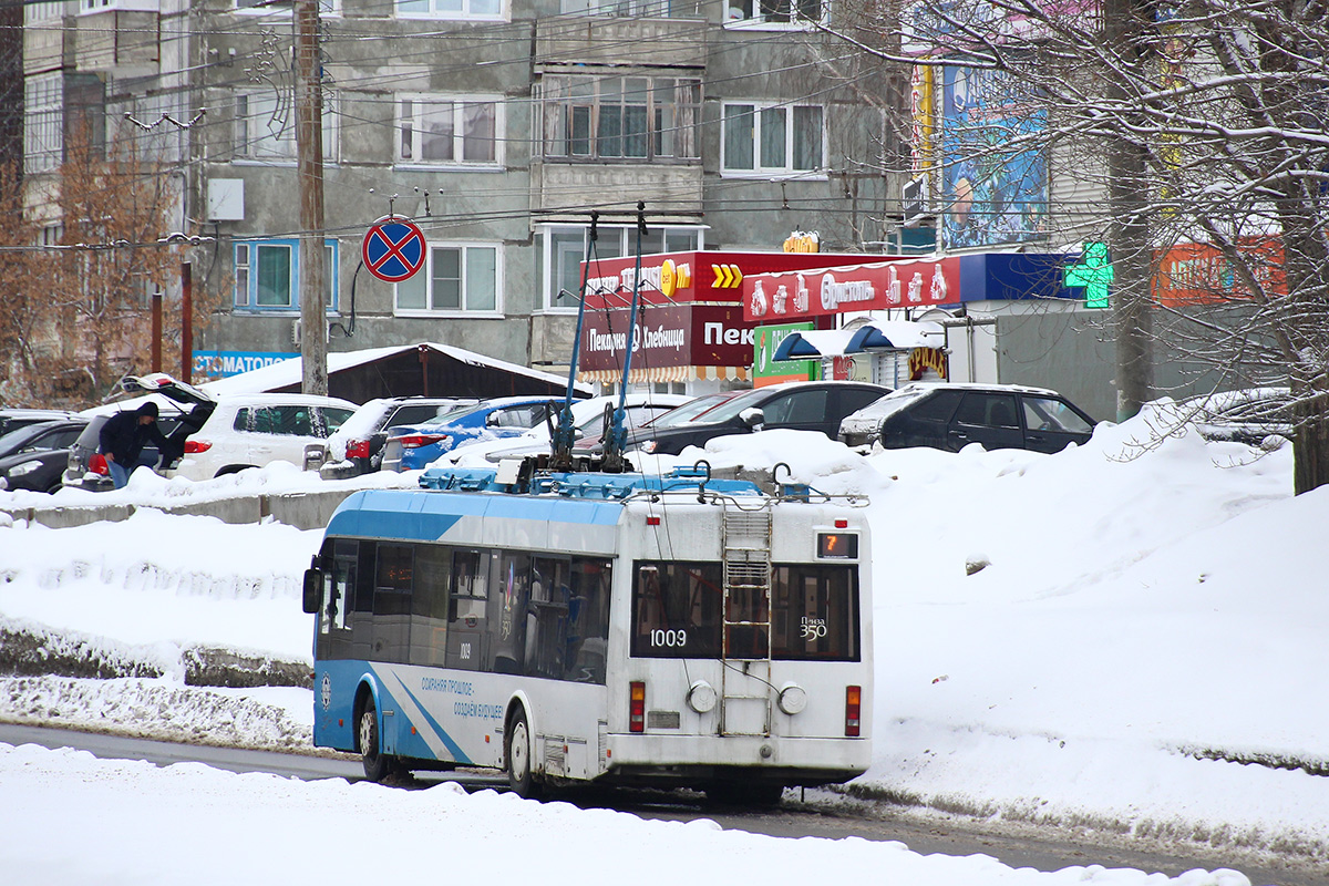 Пенза, БКМ 321 № 1009