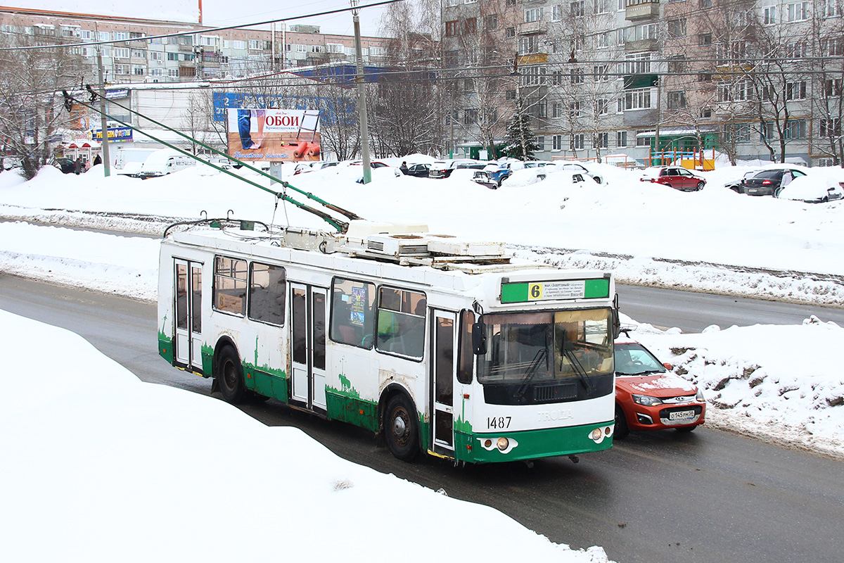 Пенза, ЗиУ-682Г-016.02 № 1487