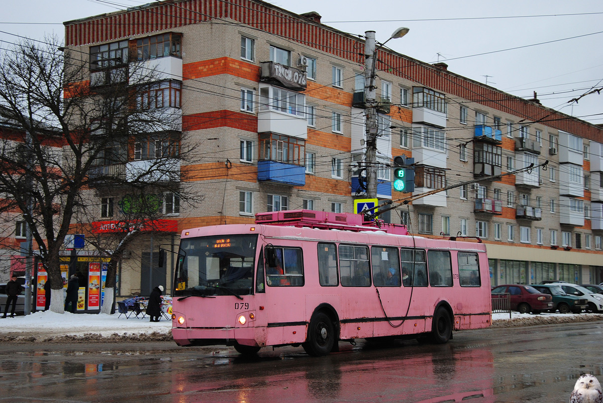 Дзержинск, Тролза-5264.05 «Слобода» № 079
