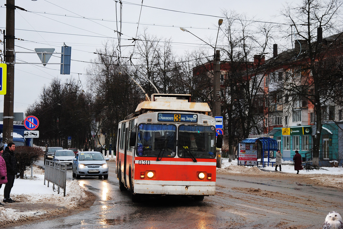 Дзержинск, ЗиУ-682В-012 [В0А] № 030