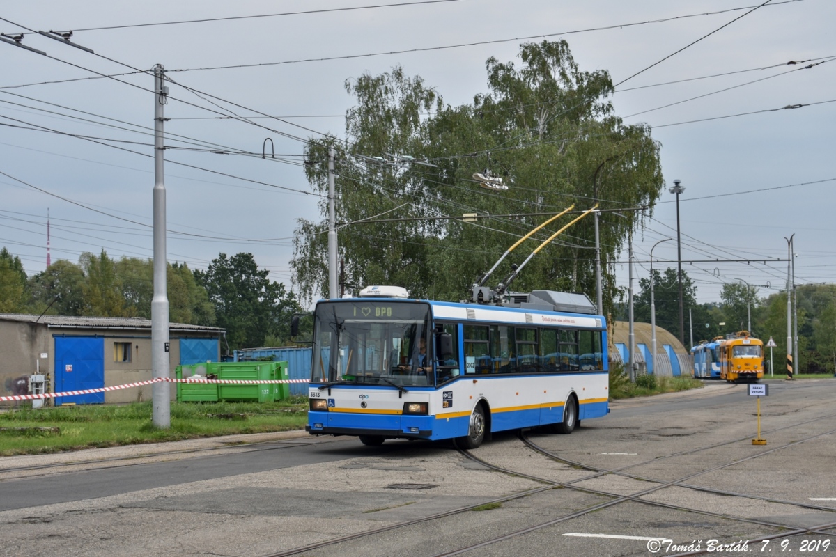 Острава, Škoda 21Tr № 3313