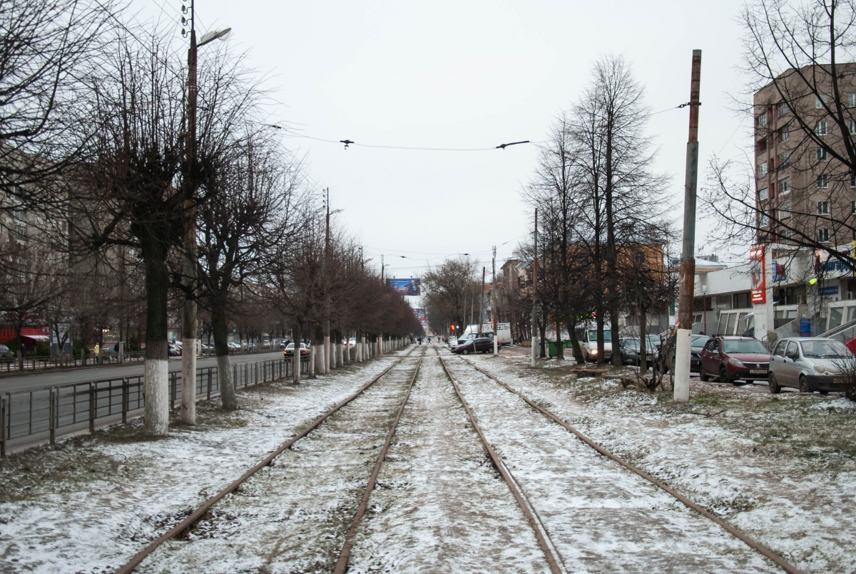特维尔 — Closed tram lines