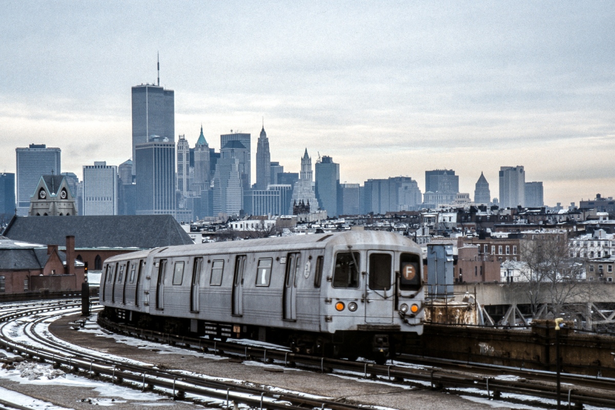 Нью-Йорк, Pullman R46 № 6006