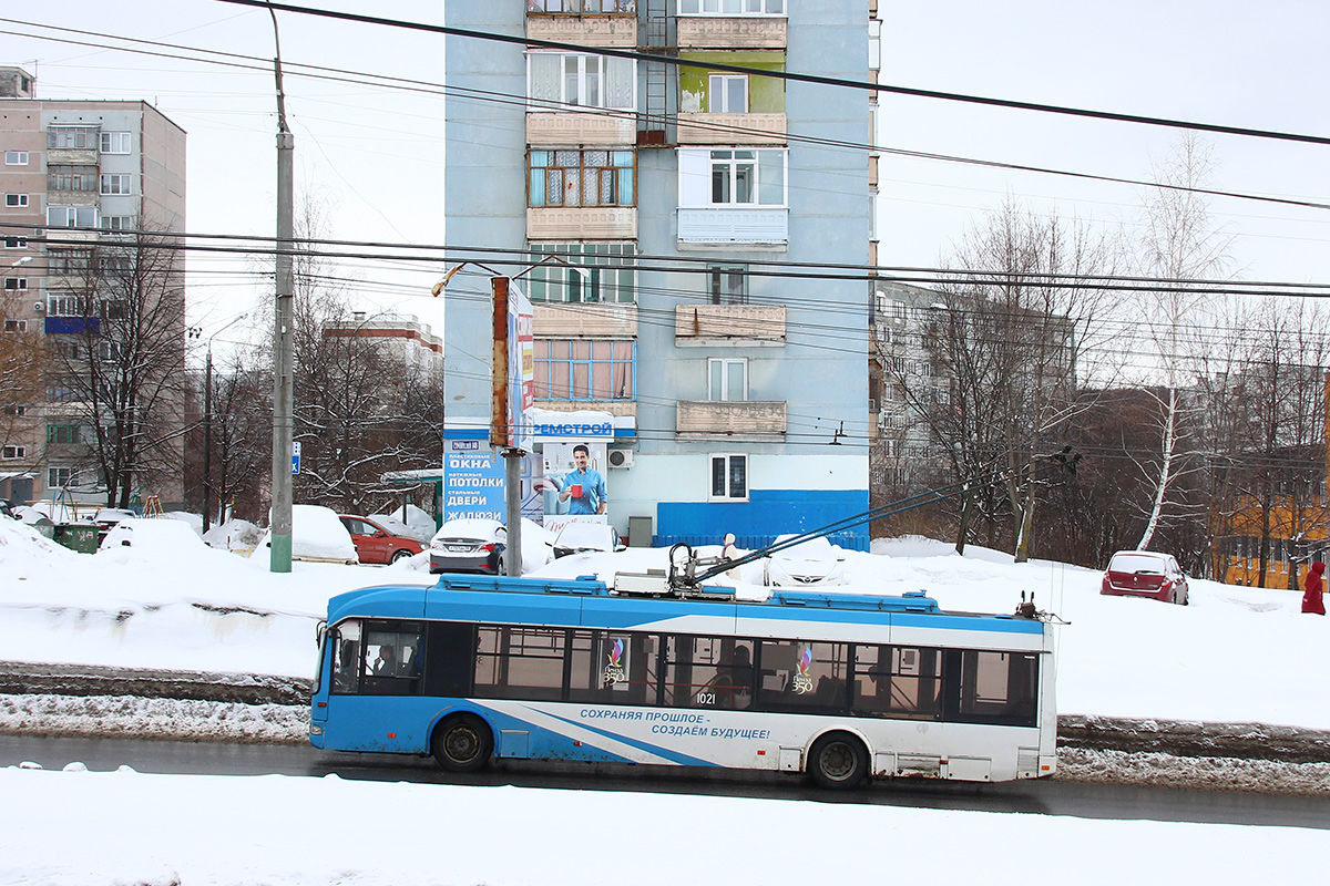 Пенза, БКМ 321 № 1021