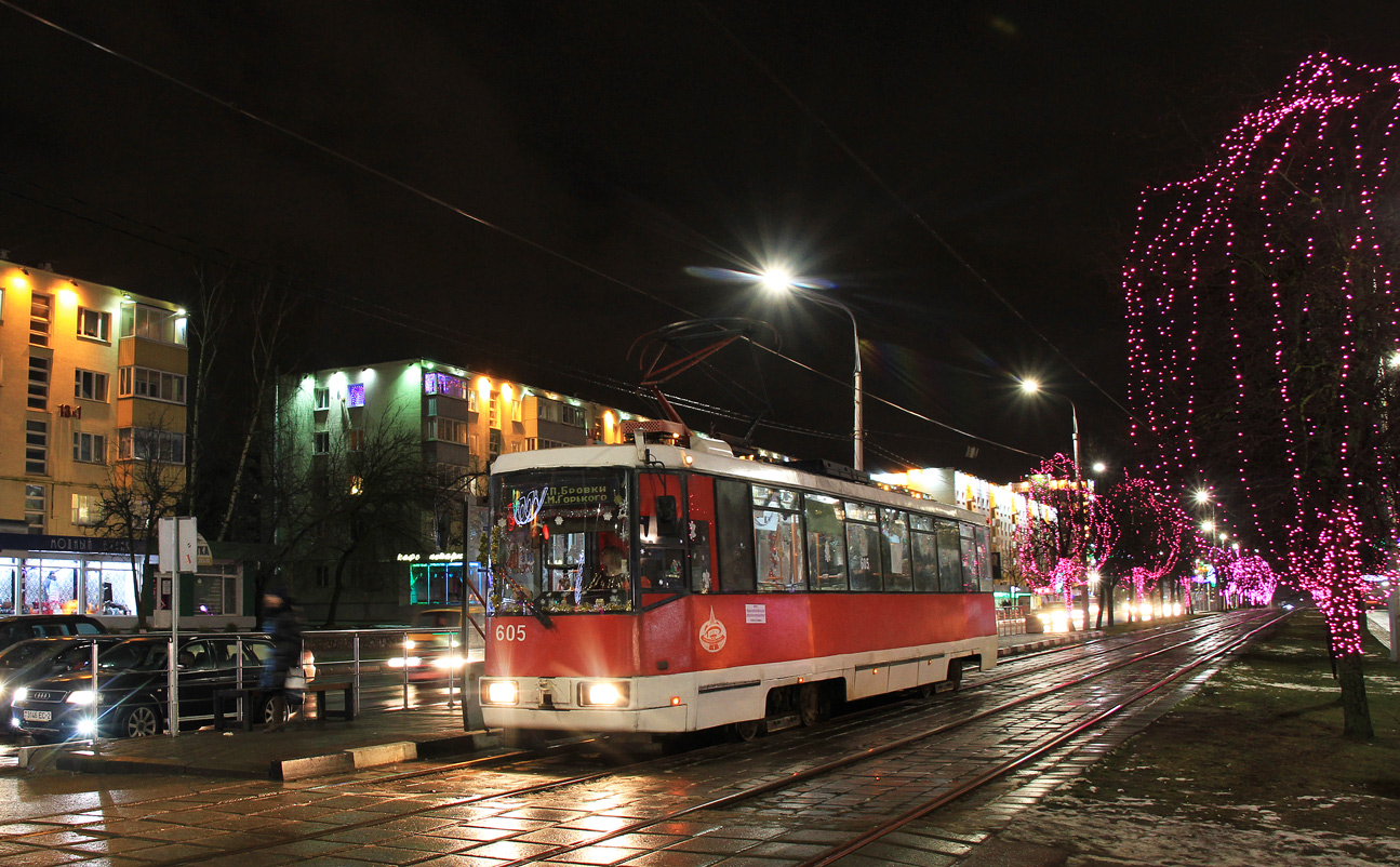 Витебск, БКМ 60102 № 605