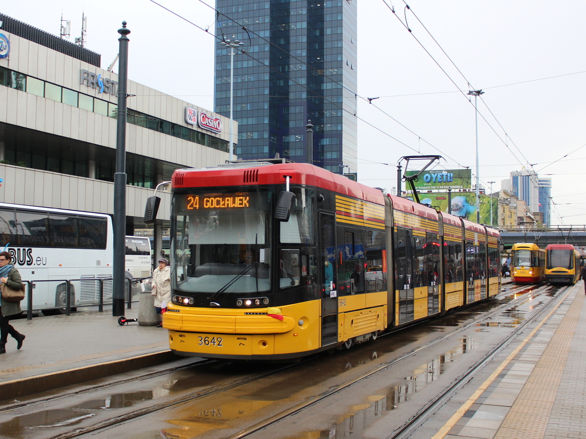 Варшава, PESA Jazz 128N № 3642