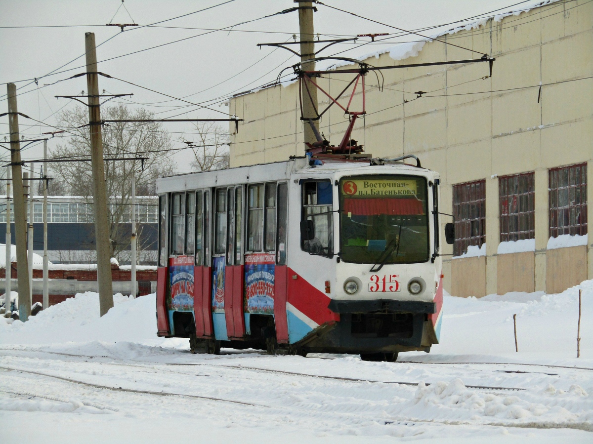 Томск, 71-608КМ № 315
