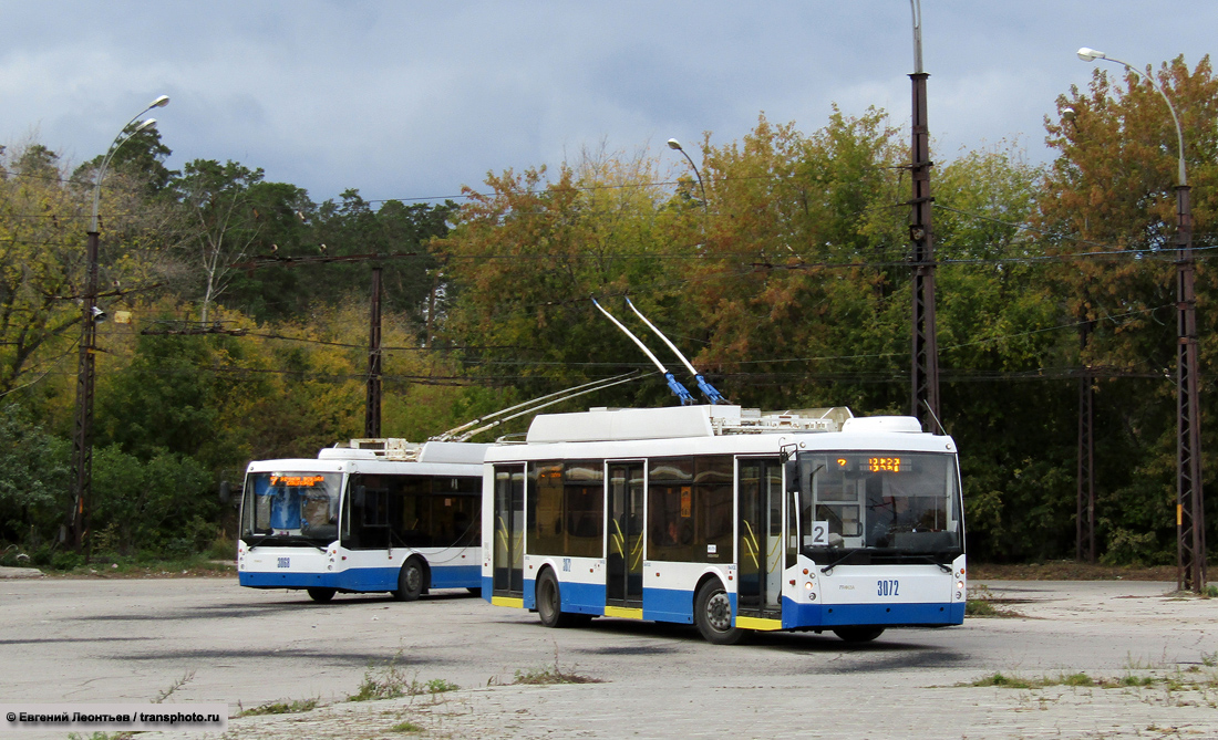 Тольятти, Тролза-5265.00 «Мегаполис» № 3072