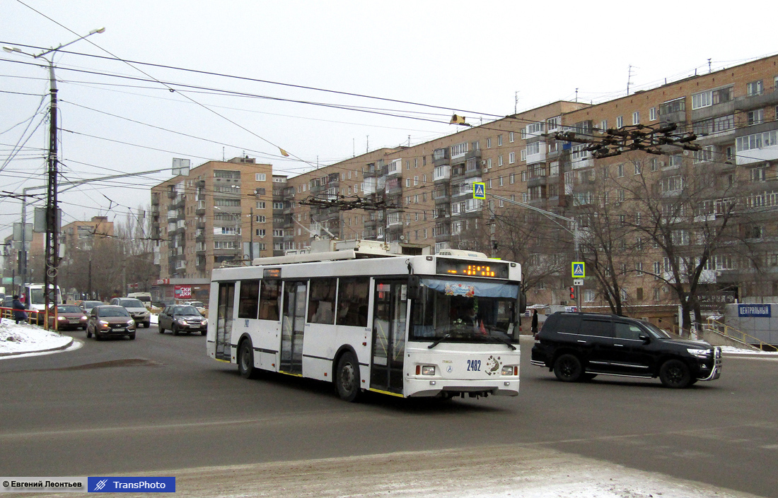 Тольятти, Тролза-5275.03 «Оптима» № 2482
