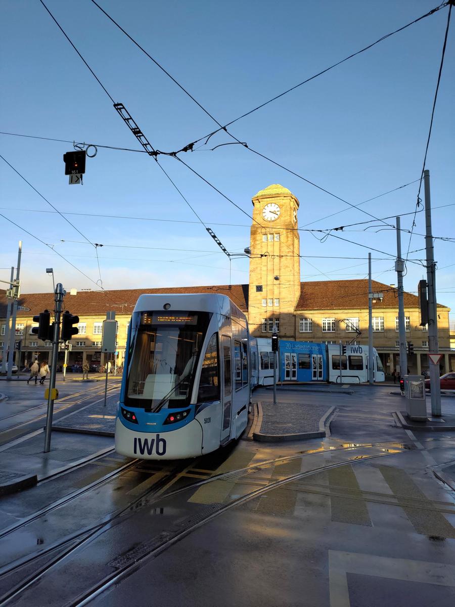 Базель, Bombardier Flexity 2 № 5028