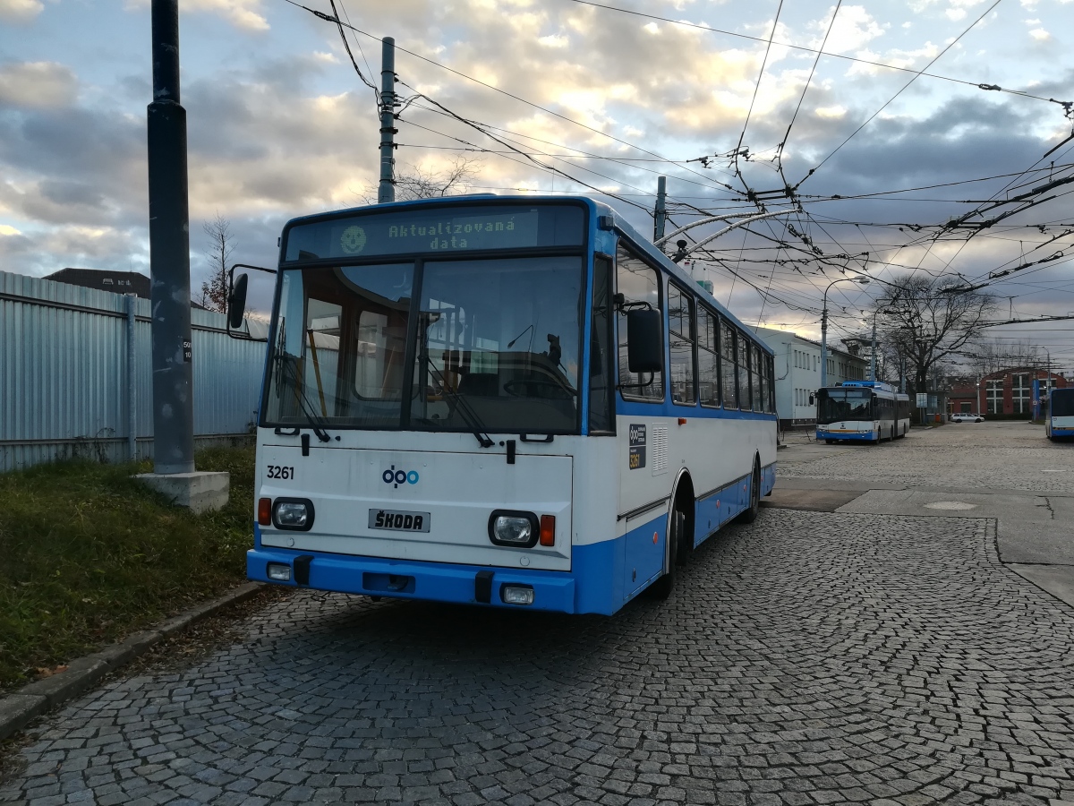 Острава, Škoda 14TrM № 3261